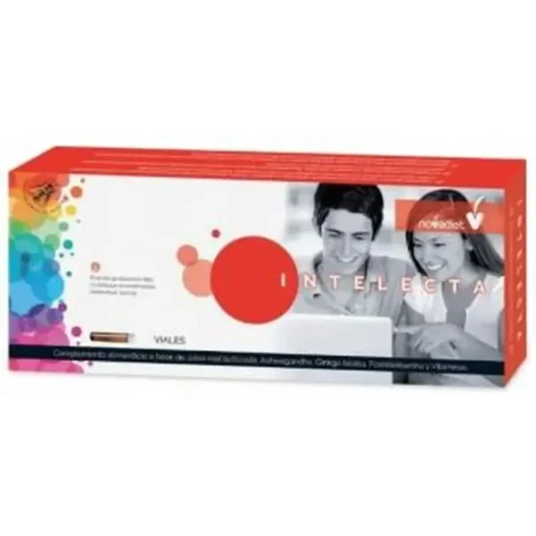 Novadiet Intelecta Vials 20S